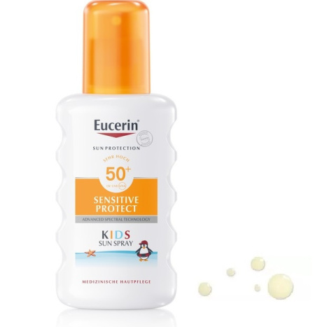EUCERIN SUN KIDS SPF50+ Sunscreen spray for children 200ml