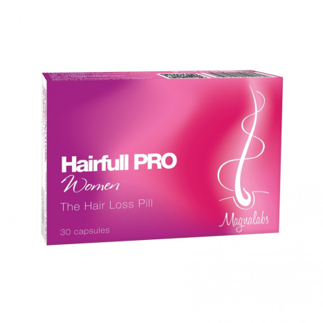 MAGNALABS HAIRFULL PRO WOMEN for hair loss for women x 30 caps