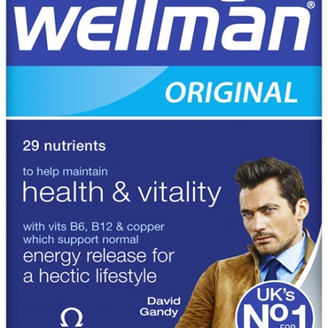 VITABIOTICS WELLMAN ORIGINAL vitamins for men x 30 tabl