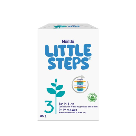 NESTLE LITTLE STEPS 3 milk for infants 12+m 500g