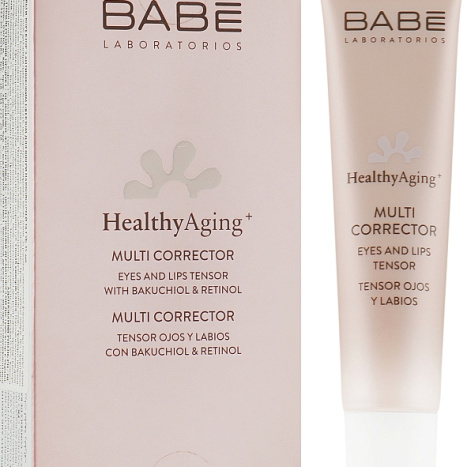 BABE healthyaging + мултикоректор за очи и устни 15ml