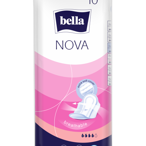 BELLA NOVA Cotton Sanitary Pads x 10