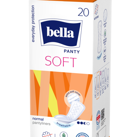 BELLA PANTY SOFT ежедневни дамски превръзки x 20