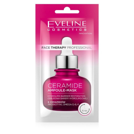 EVELINE EV1 FACE THERAPY AMPOULE-MASK Маска със Серамиди 8ml