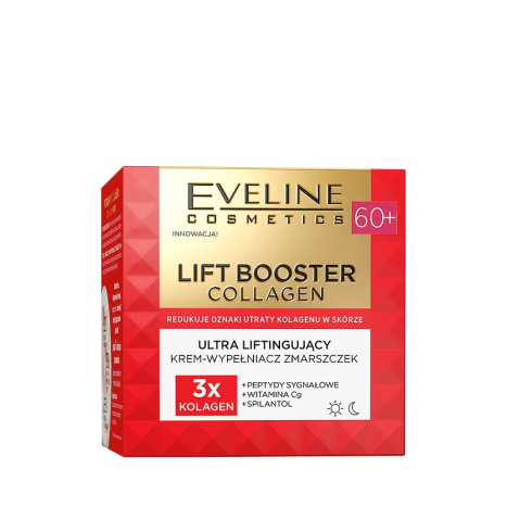 EVELINE EV1 LIFT BOOSTER COLAGEN 60+ Дневен/Нощен крем 50ml