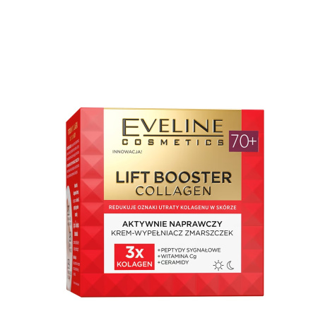 EVELINE EV1 LIFT BOOSTER COLAGEN 70+ Дневен/Нощен крем 50ml