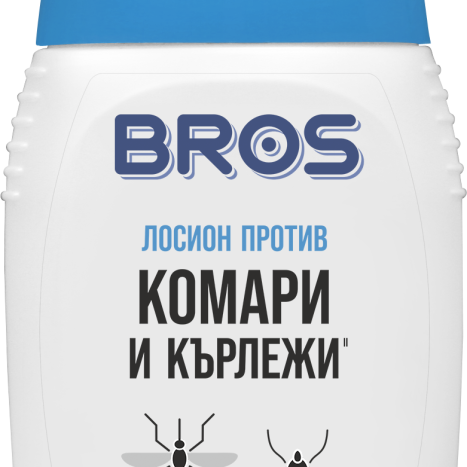 BROS Lotion against mosquitoes and ticks 100ml