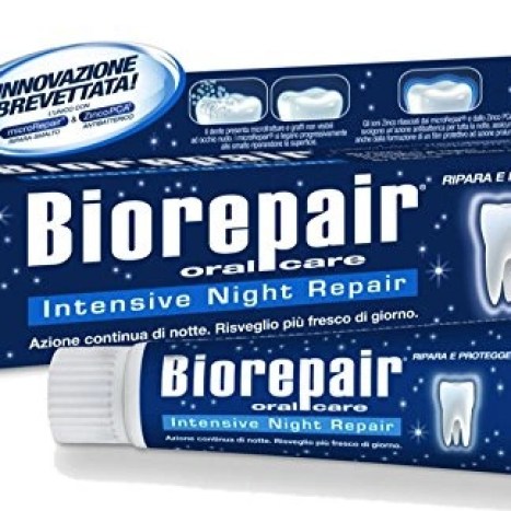 BIOREPAIR night toothpaste biorepair 100% rev. on enamel 75ml