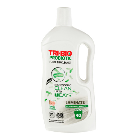 TRI-BIO Пробиотичен еко почистващ препарат за ламиниран под, 840ml