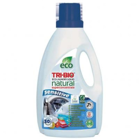 TRI-BIO Natural eco liquid detergent "SENSITIVE", 1.42 l