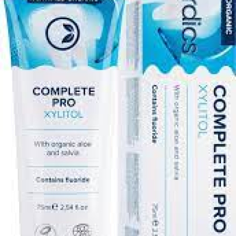 NORDICS COMPLETE PRO Bio-certified toothpaste for complete care 75ml
