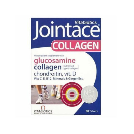 VITABIOTICS JOINTACE COLLAGEN for healthy joints and bones x 30 tabl