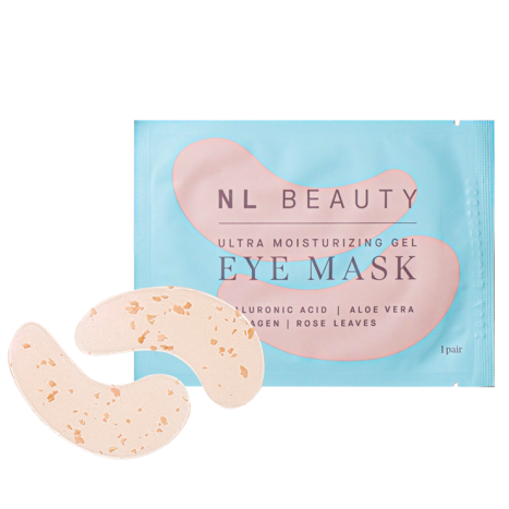 NL BEAUTY Hydrating Eye Gel Mask with 4 Active Ingredients