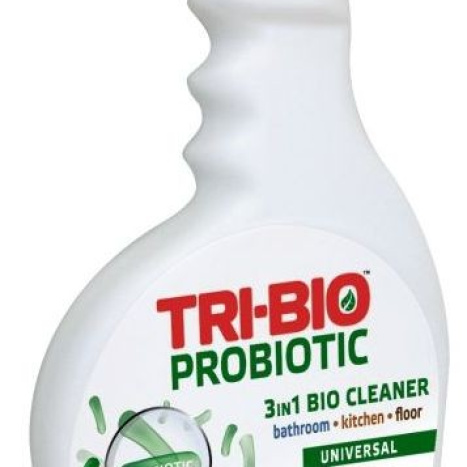TRI-BIO Пробиотичен 3 в 1 почистващ препарат sensitive, 420ml