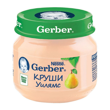 NESTLE GERBER My first puree Williams pears 80g