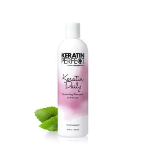 KERATIN PERFECT Daily smoothing shampoo for all hair types 354ml