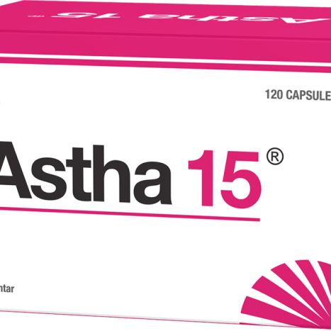 SWP ASTHA 15 in respiratory diseases for adults x 120 caps
