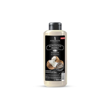 AFRODITA COSMETICS Hair shampoo Coconut milk 1l