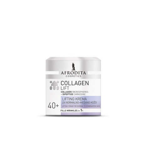 AFRODITA COSMETICS COLLAGEN LIFT 40+ Cream for normal-combination skin 50ml