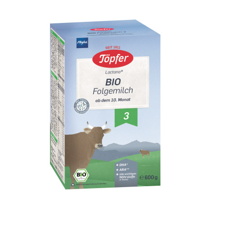 TOPFER LACTANA BIO 3 Organic transitional milk 10+m 600g