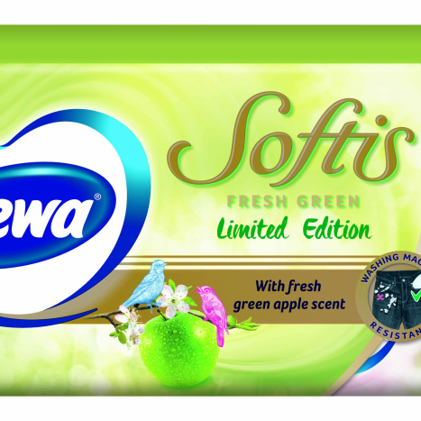 ZEWA SOFTIS ORIENTALS сухи кърпички x 10 стек