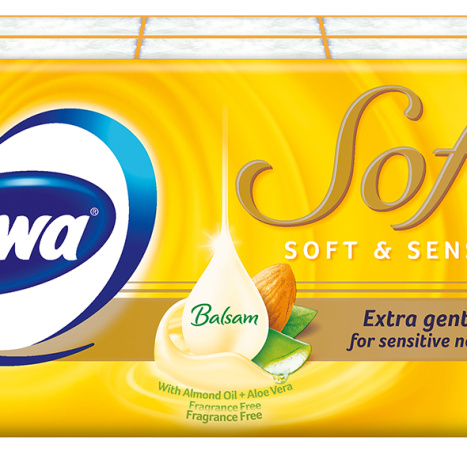 ZEWA SOFTIS Sensitive носни кърпи четирипластови 9 x 10