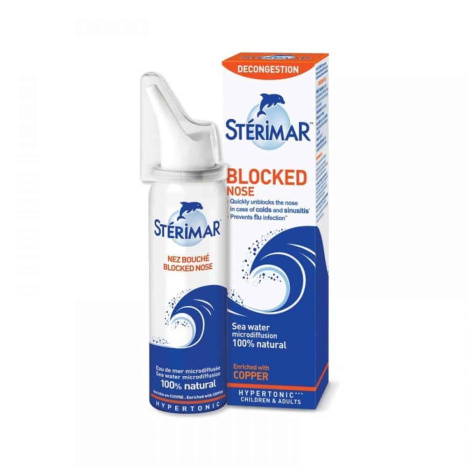 STERIMAR BLOCKED hypertonic nasal spray 50ml