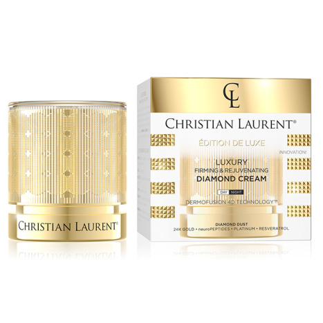CHRISTIAN LAURENT LUXURY DIAMOND face cream 50ml