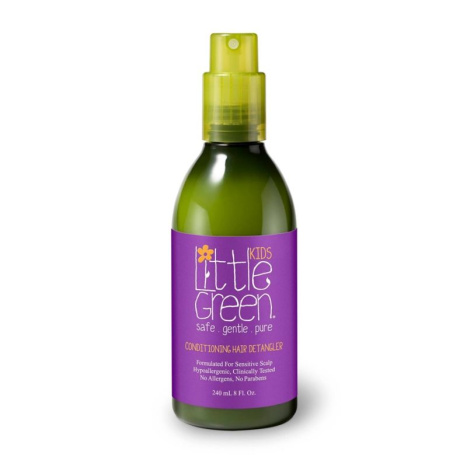 LITTLE GREEN Spray-balm for detangling hair for children 240ml