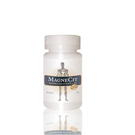 MAGNECIT Mg citrate + B6 x 60 tabl