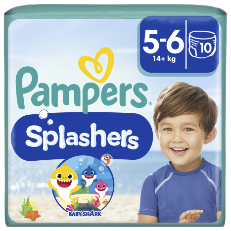 PAMPERS бански POS 5 JUNIOR x 10