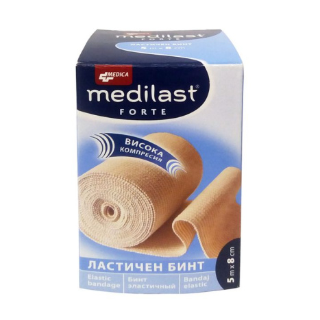 MEDICA MEDILAST FORTE elastic bandage 5m/8cm