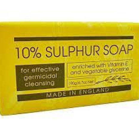 ENGLISH SOAP COMPANY Take Care, Sulfur soap 190 g