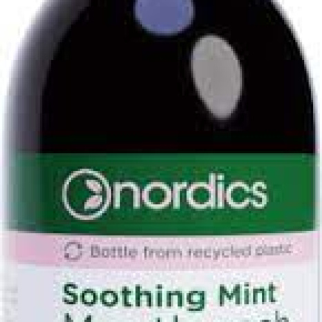 NORDICS SOOTHING MINT Mouthwash refreshing mint 300ml