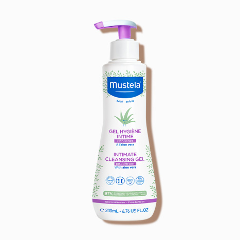 MUSTELA BEBE intimate gel for babies and children 200ml