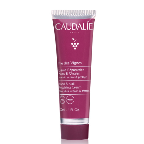 CAUDALIE THE DES VINES Regenerating Cream for Hands and Nails 75ml