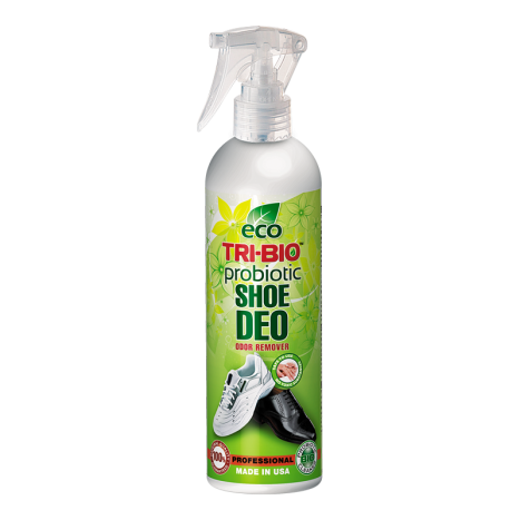 TRI-BIO Odor remover for shoes and fabrics, spray 210ml