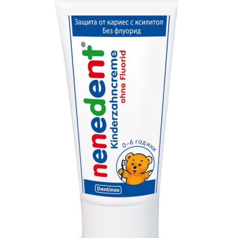 NENEDENT - toothpaste without FLUORIDE