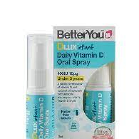 BETTERYOU VITAMIN D 400IU for babies oral spray 15ml