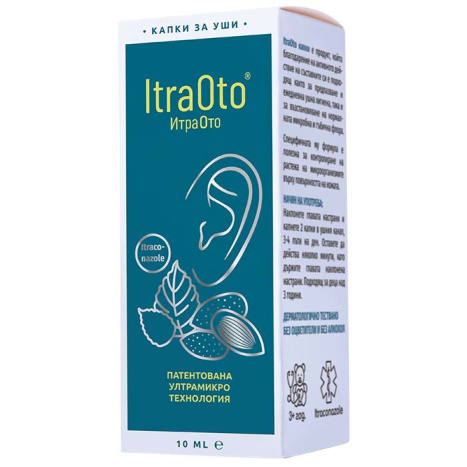 ITRAOTO капки за почистване на уши 10ml