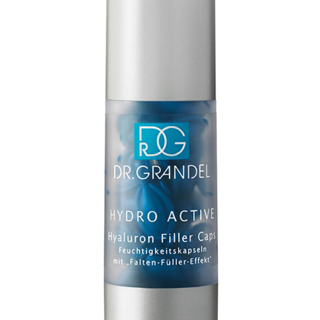 DR.GRANDEL HYDRO ACTIVE Hyaluron Filler hydrating concentrate in capsules x 28 caps