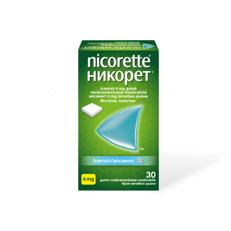 NICORETTE ICEMINT 4 mg x 30 gum