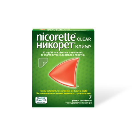 NICORETTE INVISIPATCH 10mg/16h x 7