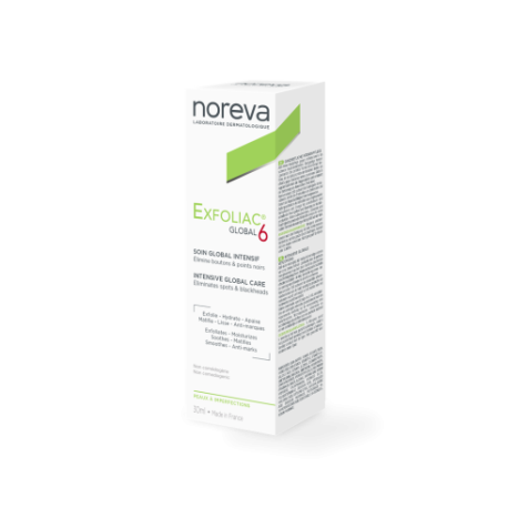 NOREVA EXFOLIAC GLOBAL 6 крем 30ml /P01028