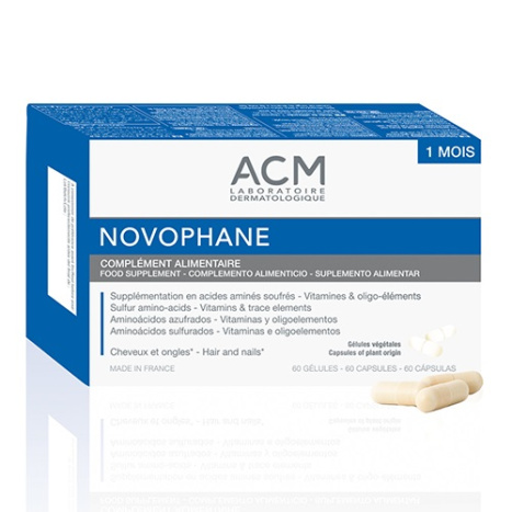 DERMAGIE NOVOFANE caps x 60 коса и нокти