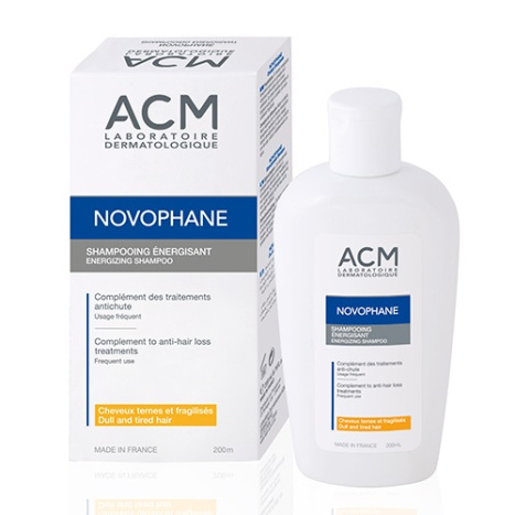 DERMAGIE NOVOFANE енергизиращ шампоан против косопад 200 ml