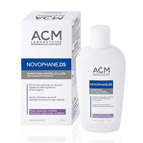 DERMAGIE NOVOFANE DS shampoo поддържащ против пърхут 125 ml