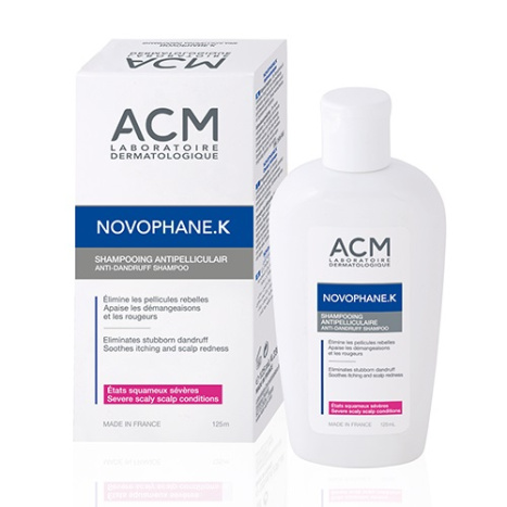 DERMAGIE NOVOPHANE K ш-н активен п/в пърхот 125 ml