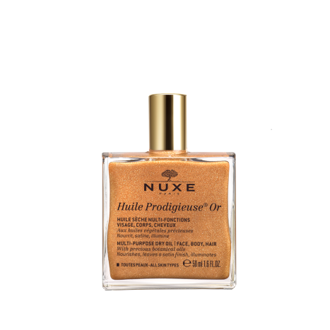 NUXE PRODIGIEUX multifunctional oil with gold particles 50ml