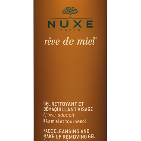 NUXE REVE DE MIEL Facial Cleansing Gel 200ml